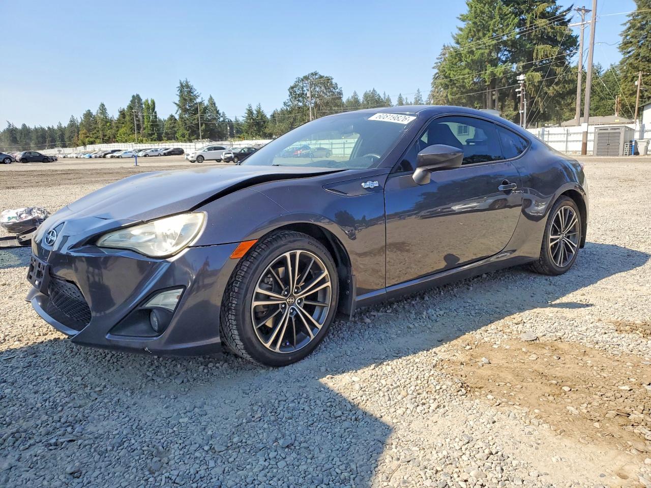 2013 Scion FR-S, VIN JF1ZNAA1XD2718936 — Front end