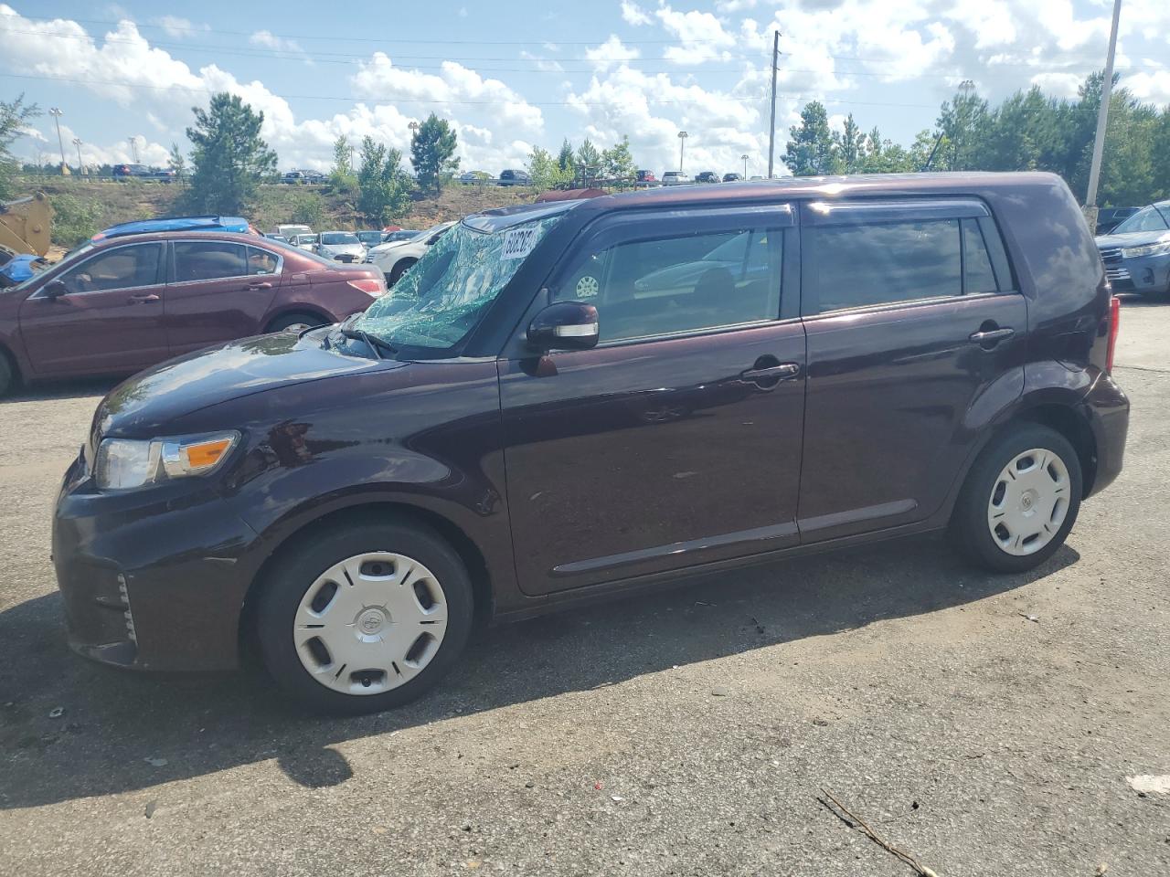 2013 Scion xB, VIN JTLZE4FE2DJ046341 — Roof
