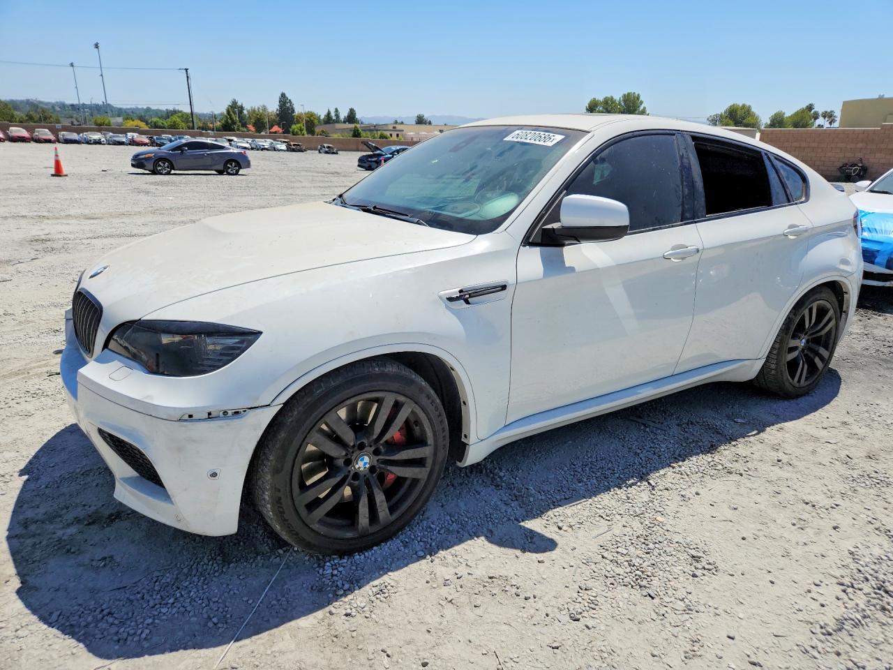 2012 BMW X6 M, VIN 5YMGZ0C53CLK14728 — Front end