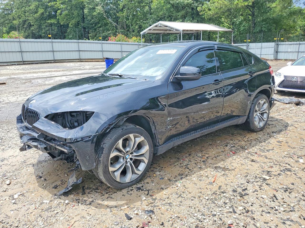 2014 BMW X6 xDrive35i, VIN 5UXFG2C58E0H11186 — Перед