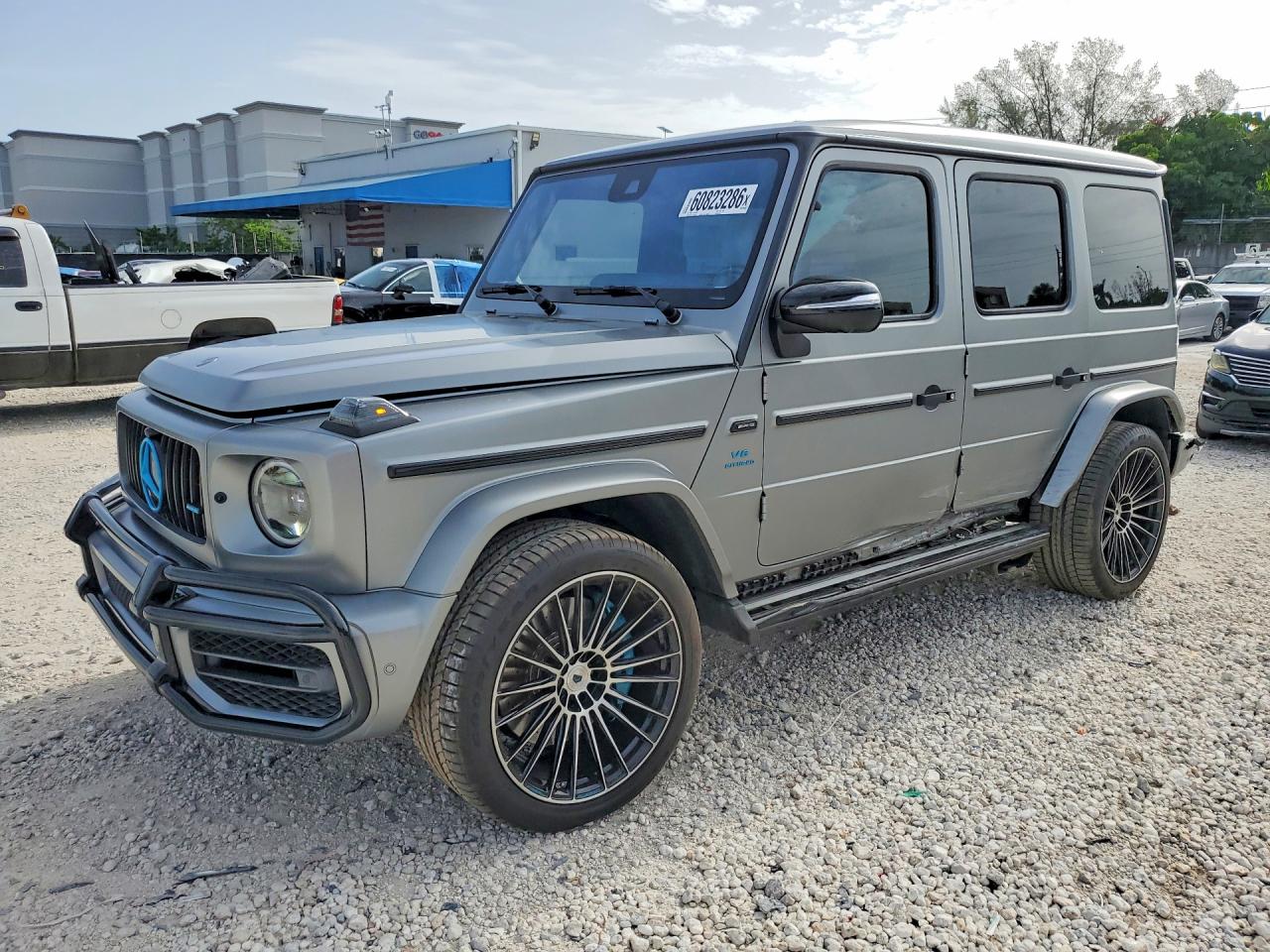 2020 Mercedes-Benz G 63 AMG, VIN W1NYC7HJXLX363135 — Side