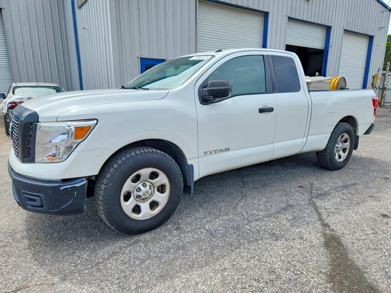 2019 Nissan Titan S, VIN 1N6AA1CK2KN527240 — Мелкие вмятины и царапины