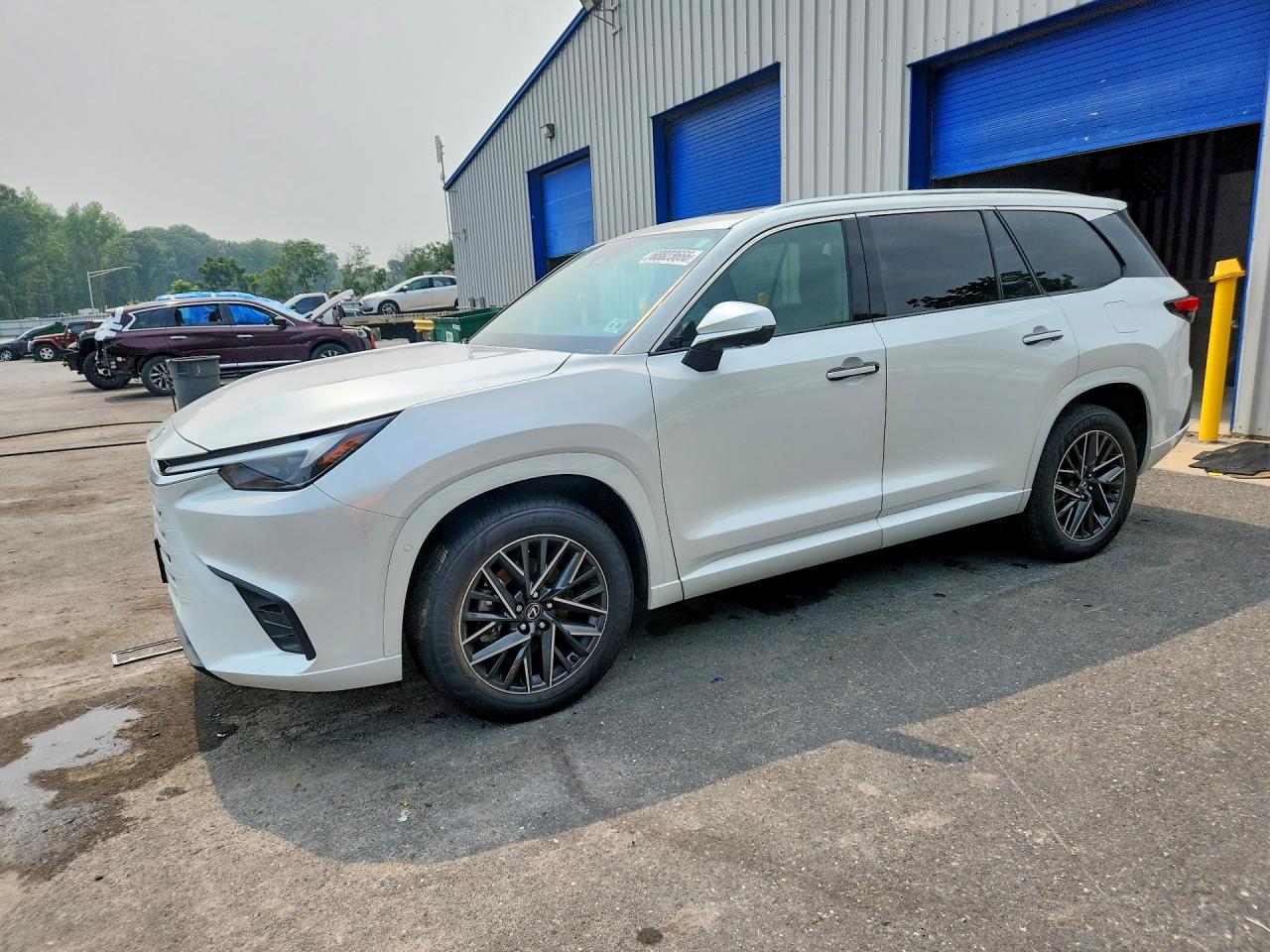 2025 Lexus TX 350 Premium, VIN 5TDAAAB6XSS038134 — Water / flood