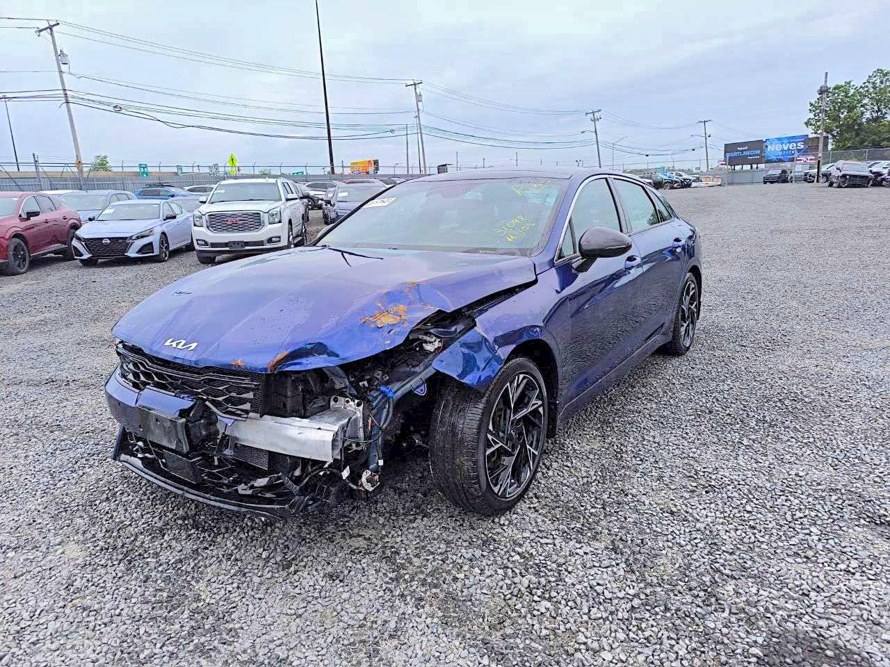 2025 Kia K5 GT-Line, VIN KNAG64J77S5283466 — Front end