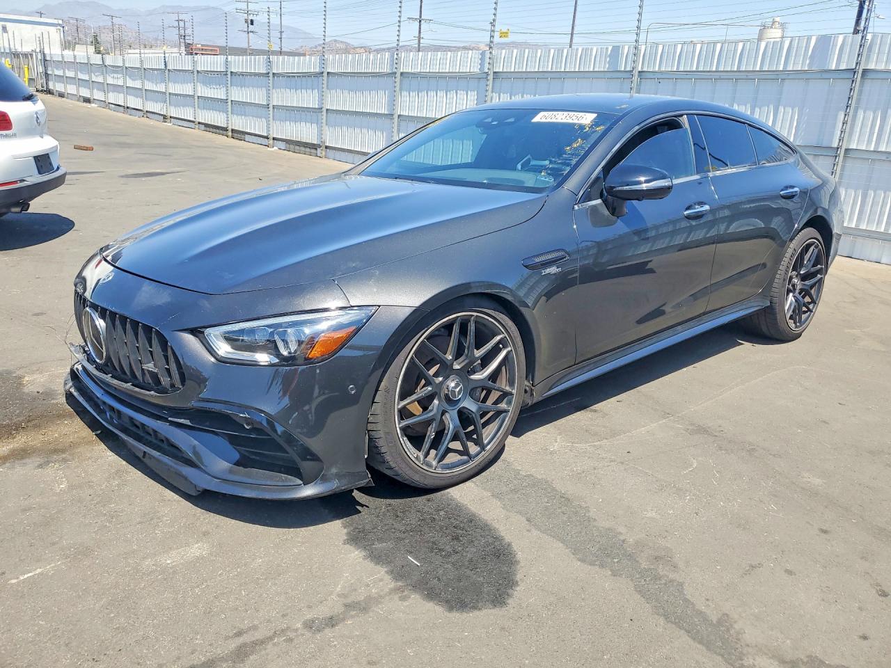 2021 Mercedes-Benz AMG GT 43, VIN W1K7X5KB7MA040281 — Front end