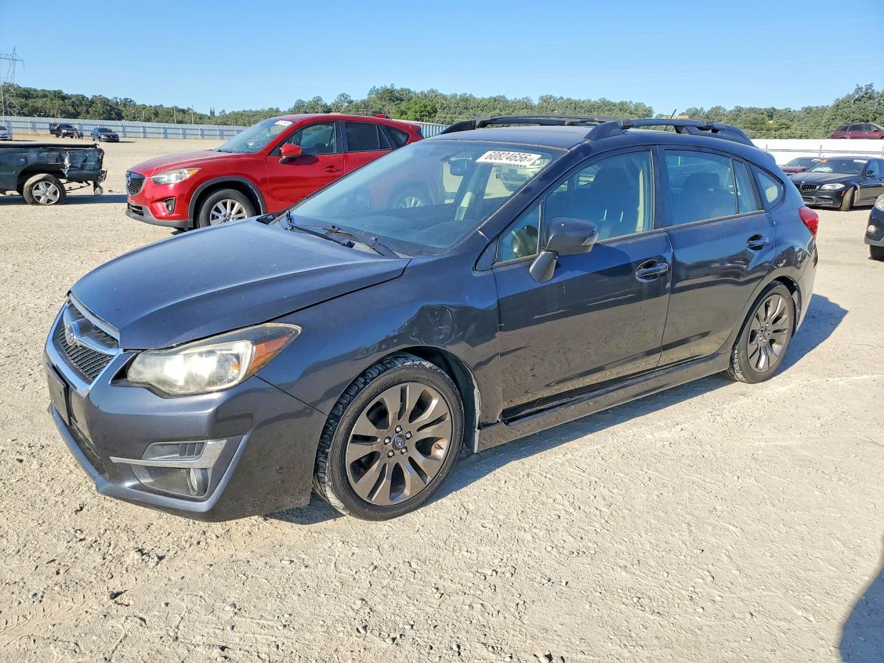 2015 Subaru Impreza Special Sports Premium, VIN JF1GPAU66F8298651 — Minor dents and scratches