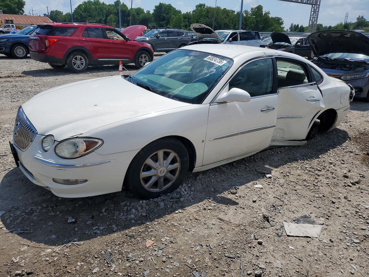 2009 Buick LaCrosse CXL, VIN 2G4WD582X91108849 — All over