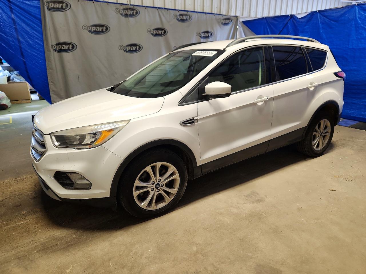 2018 Ford Escape SE, VIN 1FMCU0G94JUB62810 — All over