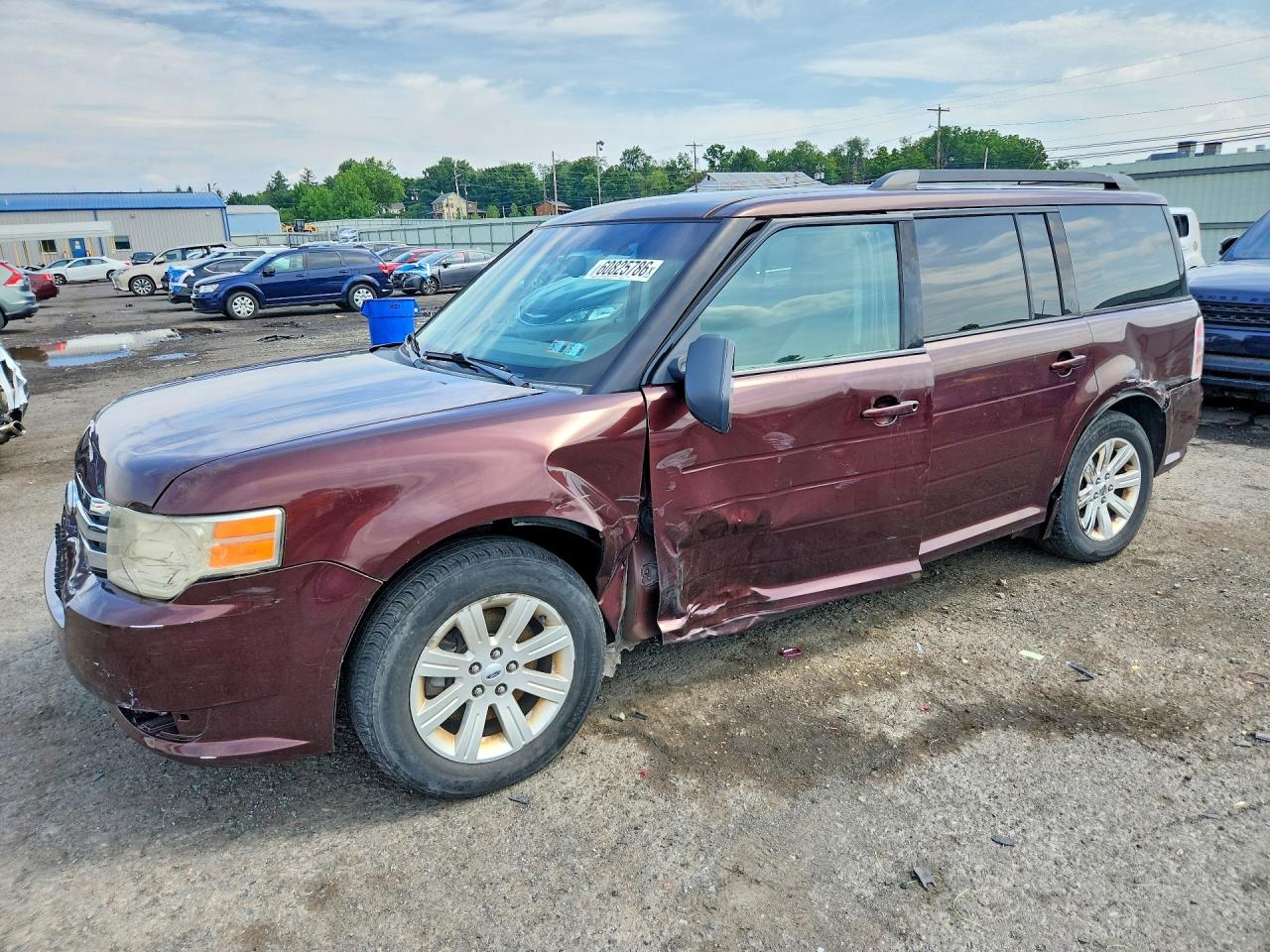 2012 Ford Flex SE, VIN 2FMGK5BC5CBD05313 — Side