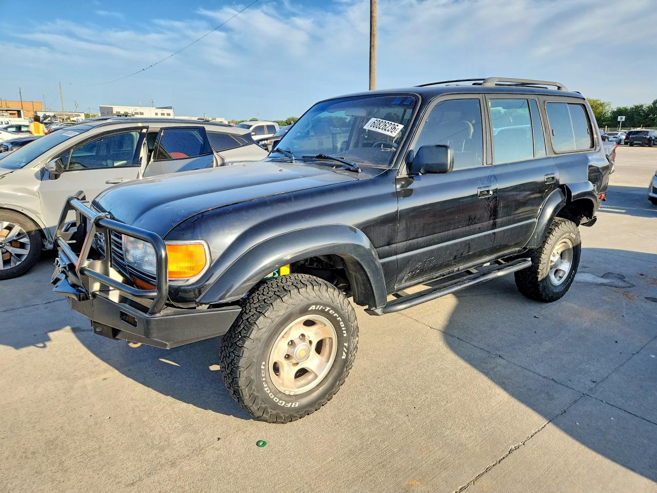 1996 Toyota Land Cruiser, VIN JT3HJ85J8T0136448 — Зад