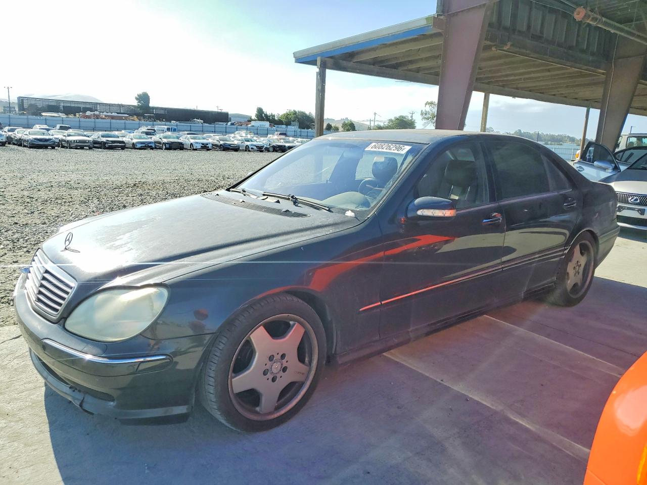 2002 Mercedes-Benz S 55 AMG, VIN WDBNG73J22A236790 — Перед
