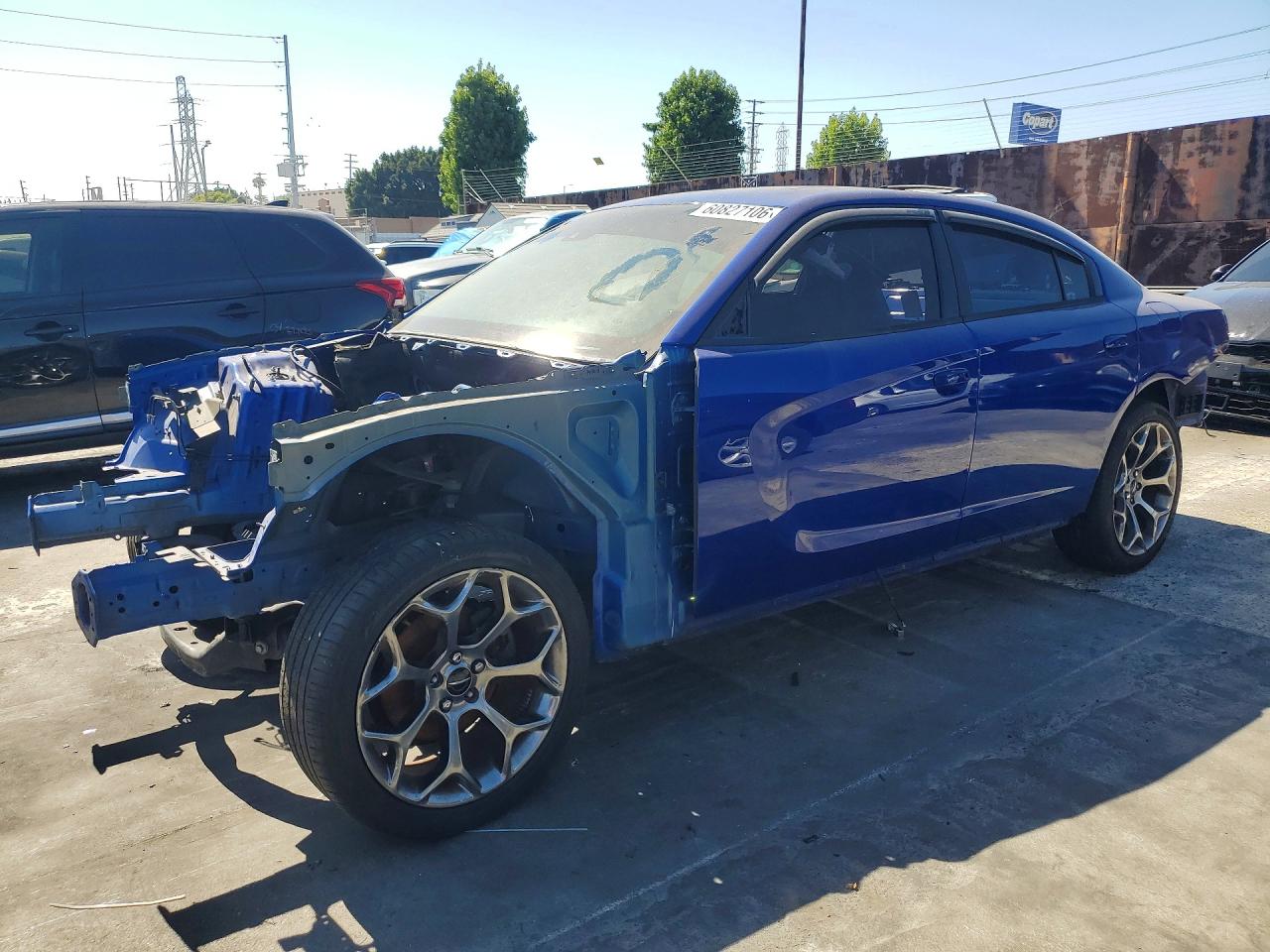 2018 Dodge Charger SRT 392, VIN 2C3CDXEJXJH208898 — Stripped