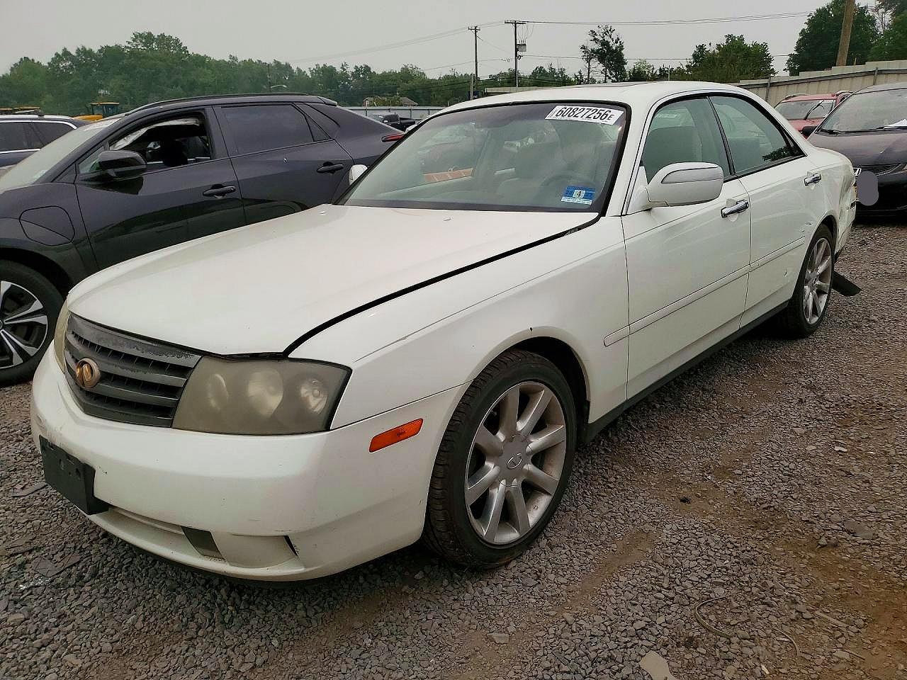 2003 Infiniti M, VIN JNKAY41E73M000992 — Rear end