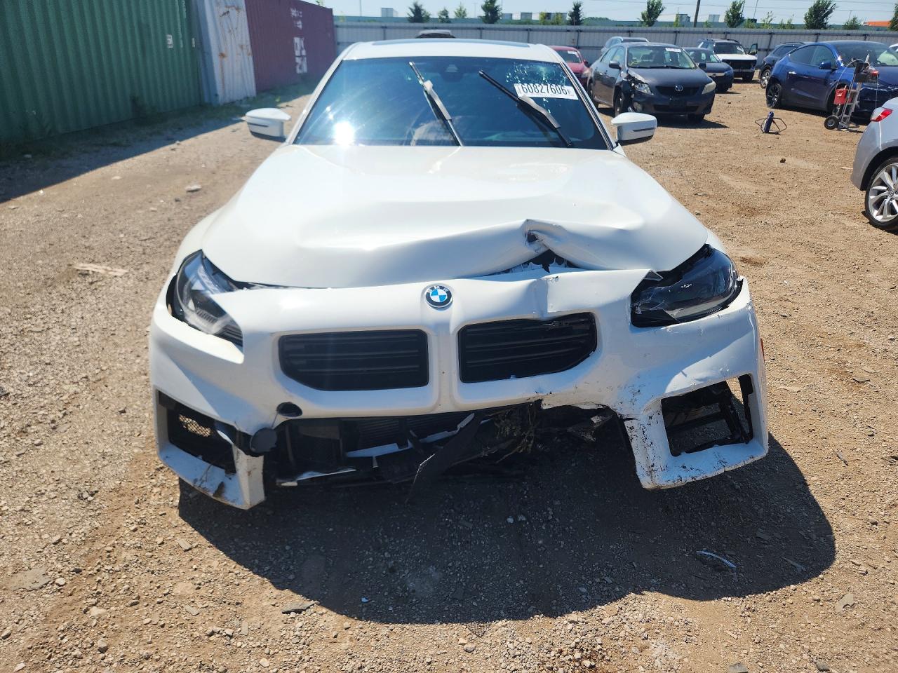 2024 BMW M2, VIN 3MF13DM02R8E68146 — Front end