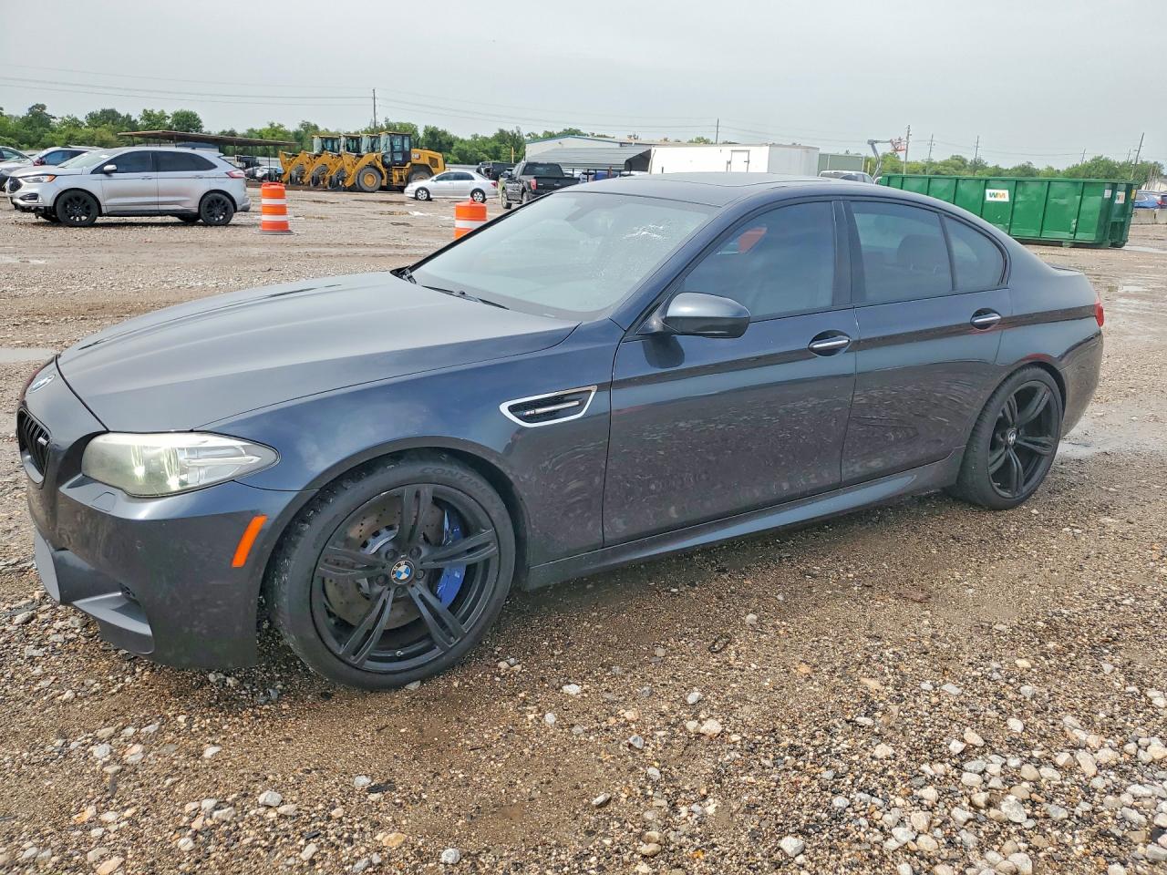 2016 BMW M5, VIN WBSFV9C55GD595740 — Minor dents and scratches