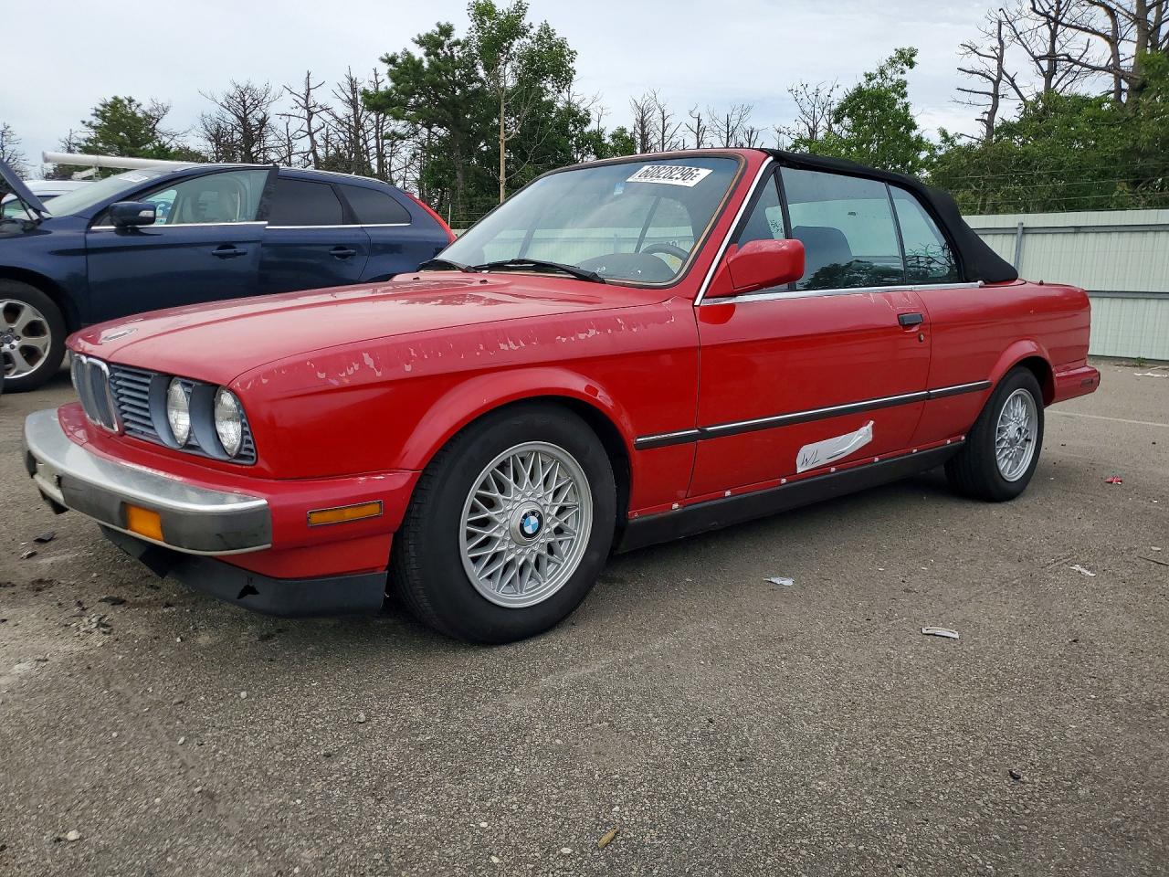 1987 BMW 3 Series, VIN WBABB2300H1942742 — Water / flood