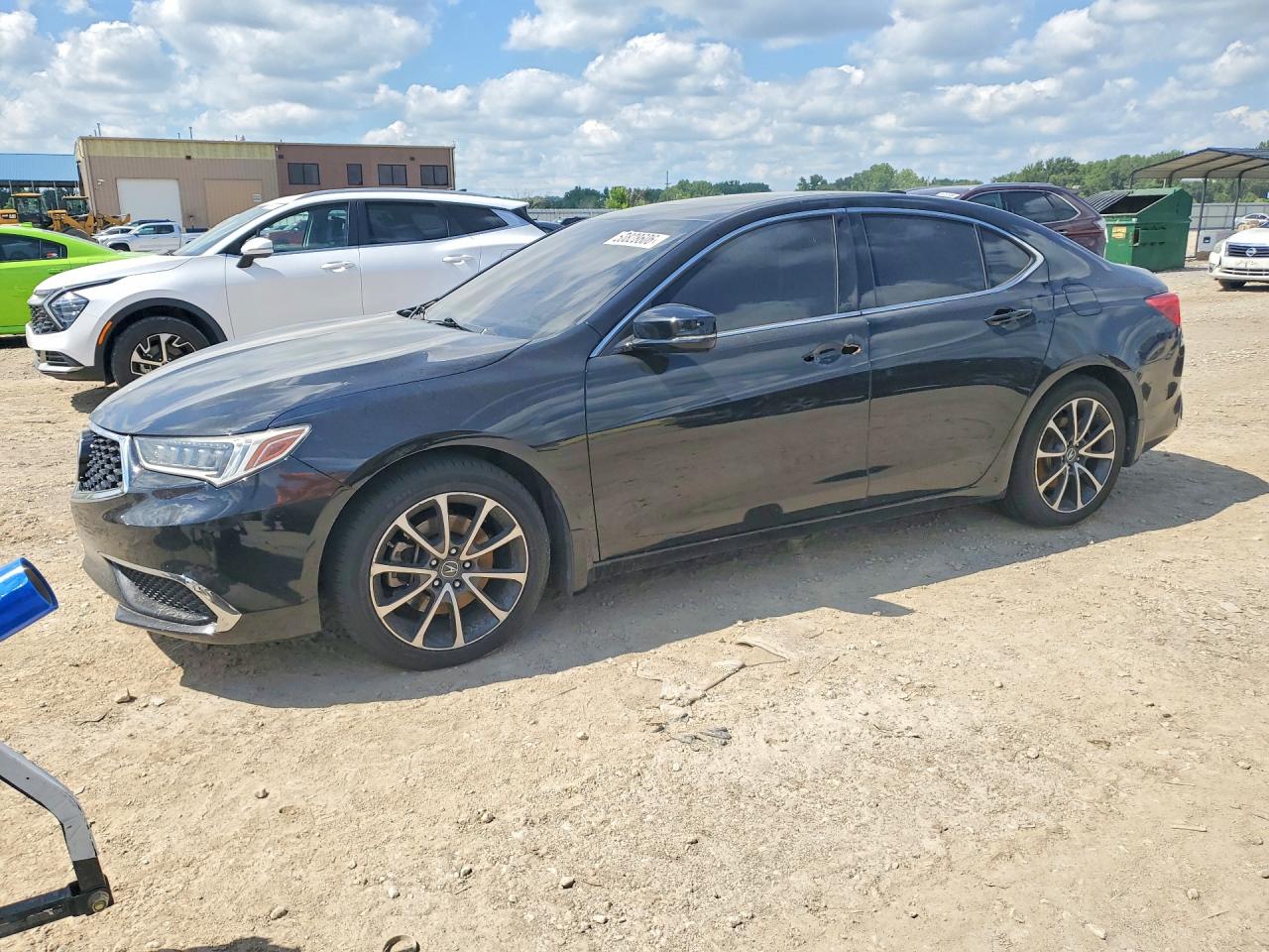 2020 Acura TLX, VIN 19UUB3F37LA001354 — Vandalism