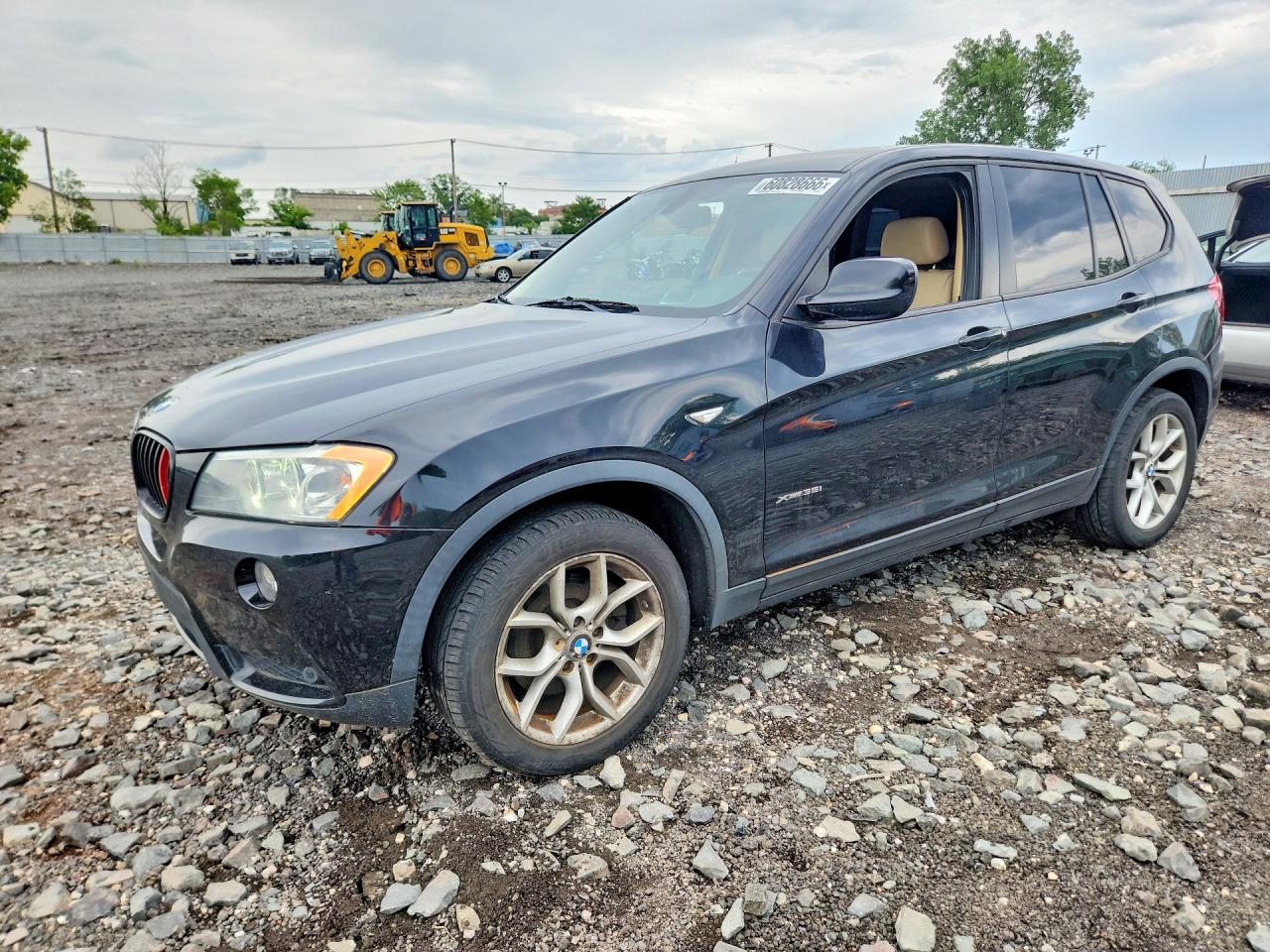 2013 BMW X3 xDrive35i, VIN 5UXWX7C51DL980184 — Minor dents and scratches