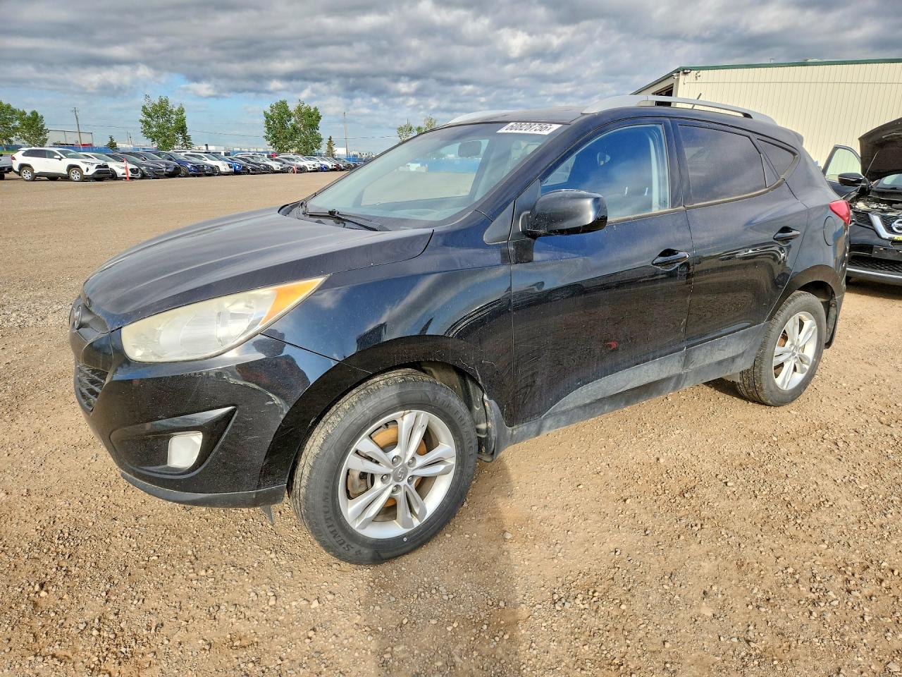 2013 Hyundai Tucson Limited, VIN KM8JU3AC1DU718959 — Mechanical