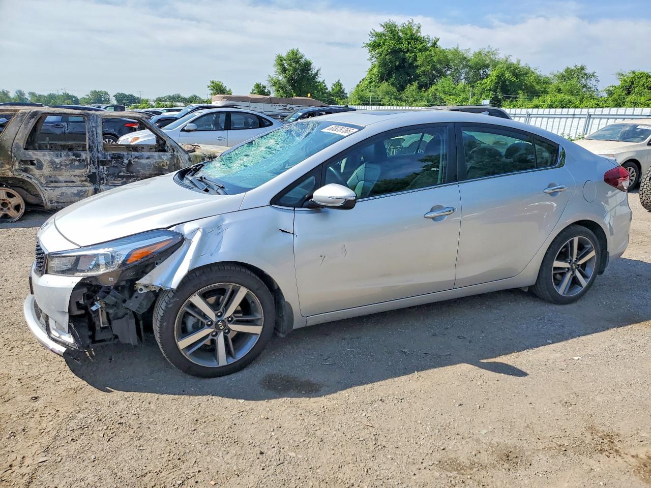 2017 Kia Forte EX, VIN 3KPFN4A82HE006473 — Undercarriage