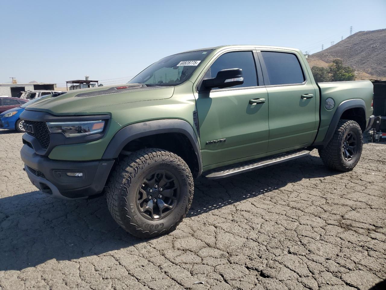 2022 Ram 1500 TRX, VIN 1C6SRFU91NN344691 — Replaced VIN