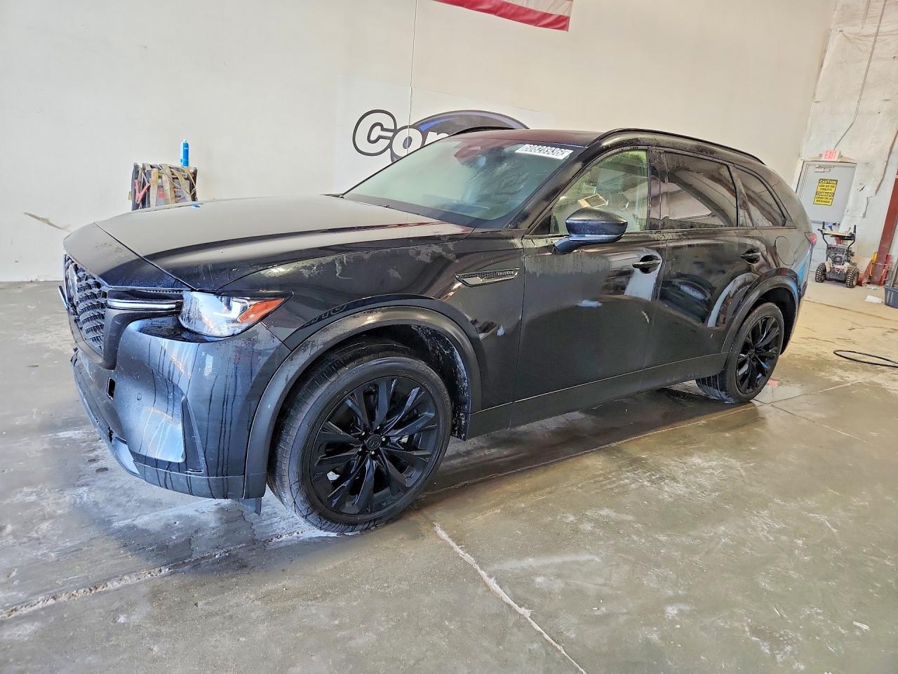 2026 Mazda CX-90 Premium Sport, VIN JM3KKCHD8T1356410 — Front end