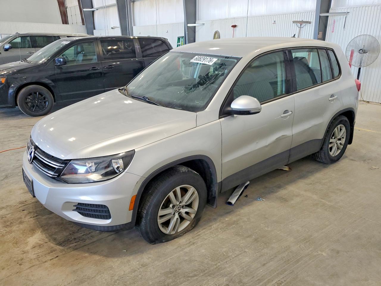 2012 Volkswagen Tiguan S, VIN WVGBV7AXXCW542699 — Mechanical