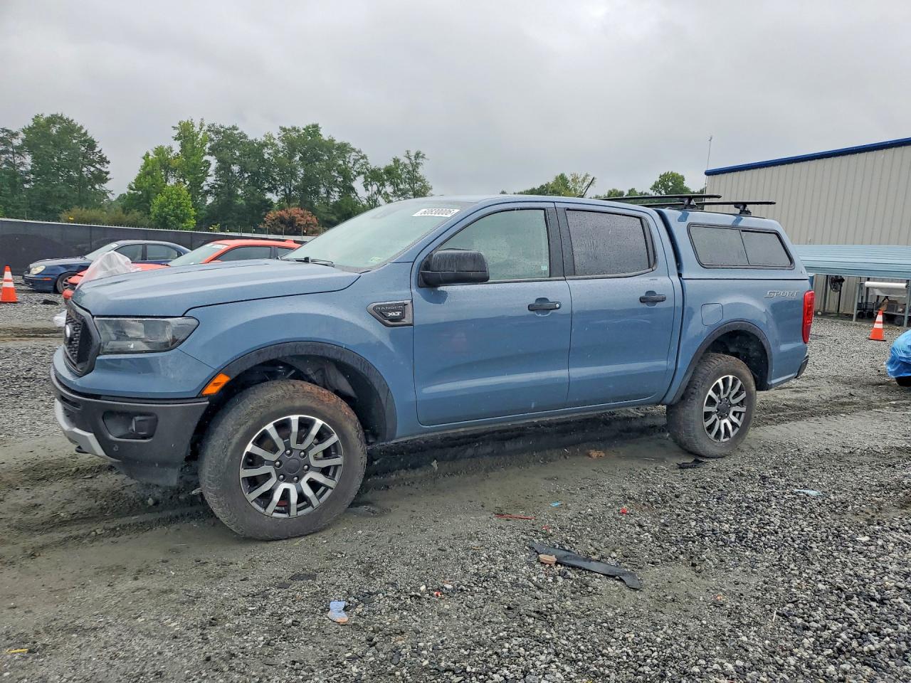 2023 Ford Ranger XL, VIN 1FTER4FH3PLE03057 — Water / flood