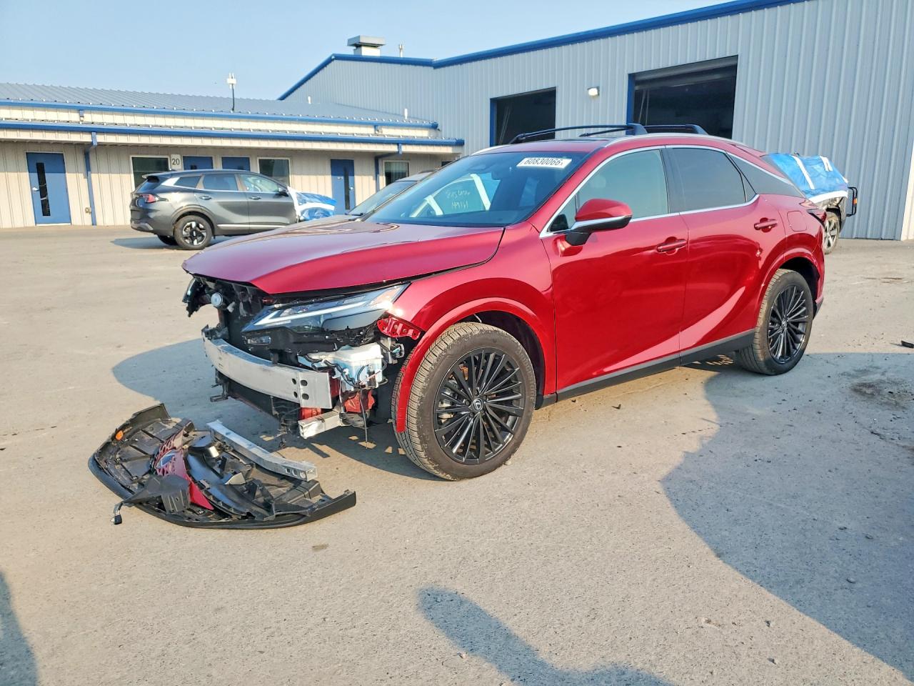 2024 Lexus RX 350 Luxury, VIN 2T2BAMCA0RC088581 — Front end