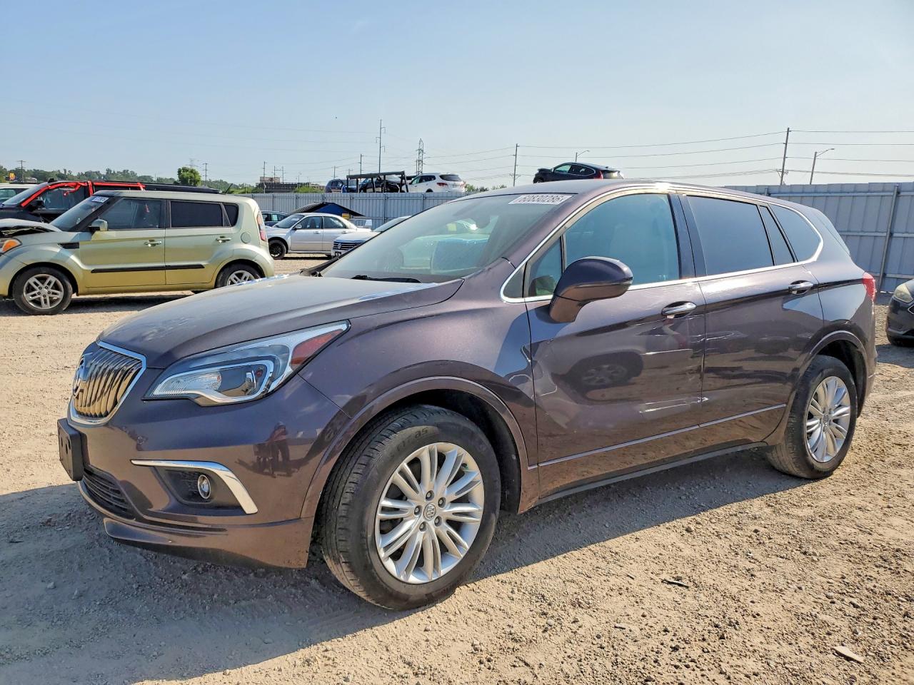 2017 Buick Envision Preferred, VIN LRBFXCSA5HD049890 — Front end