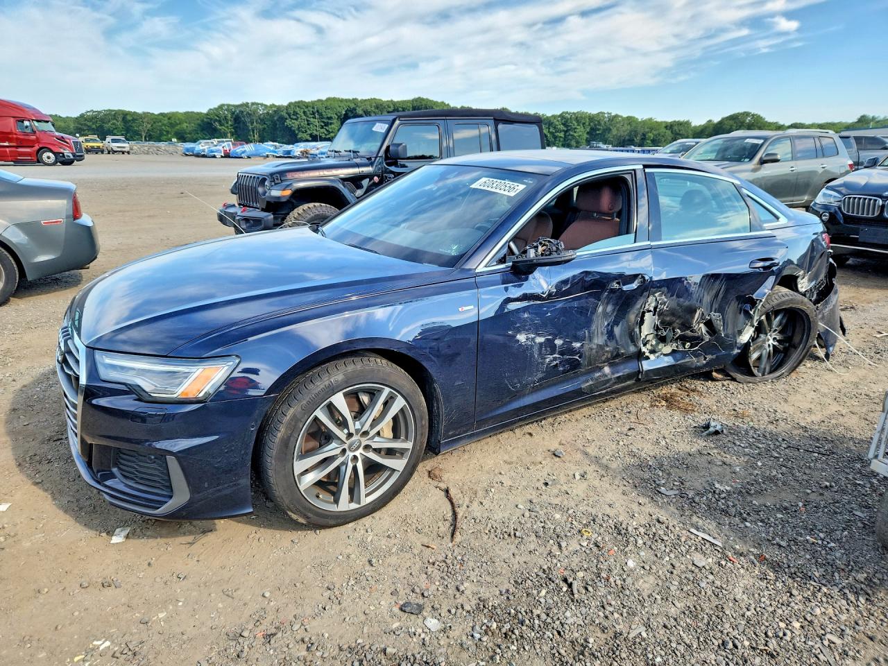 2019 Audi A6 Premium Plus, VIN WAUL2AF25KN083496 — По всему кузову