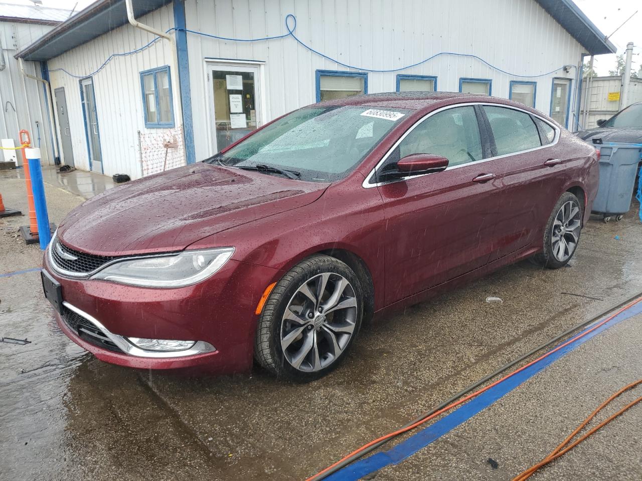 2015 Chrysler 200 C, VIN 1C3CCCCG2FN651242 — Side