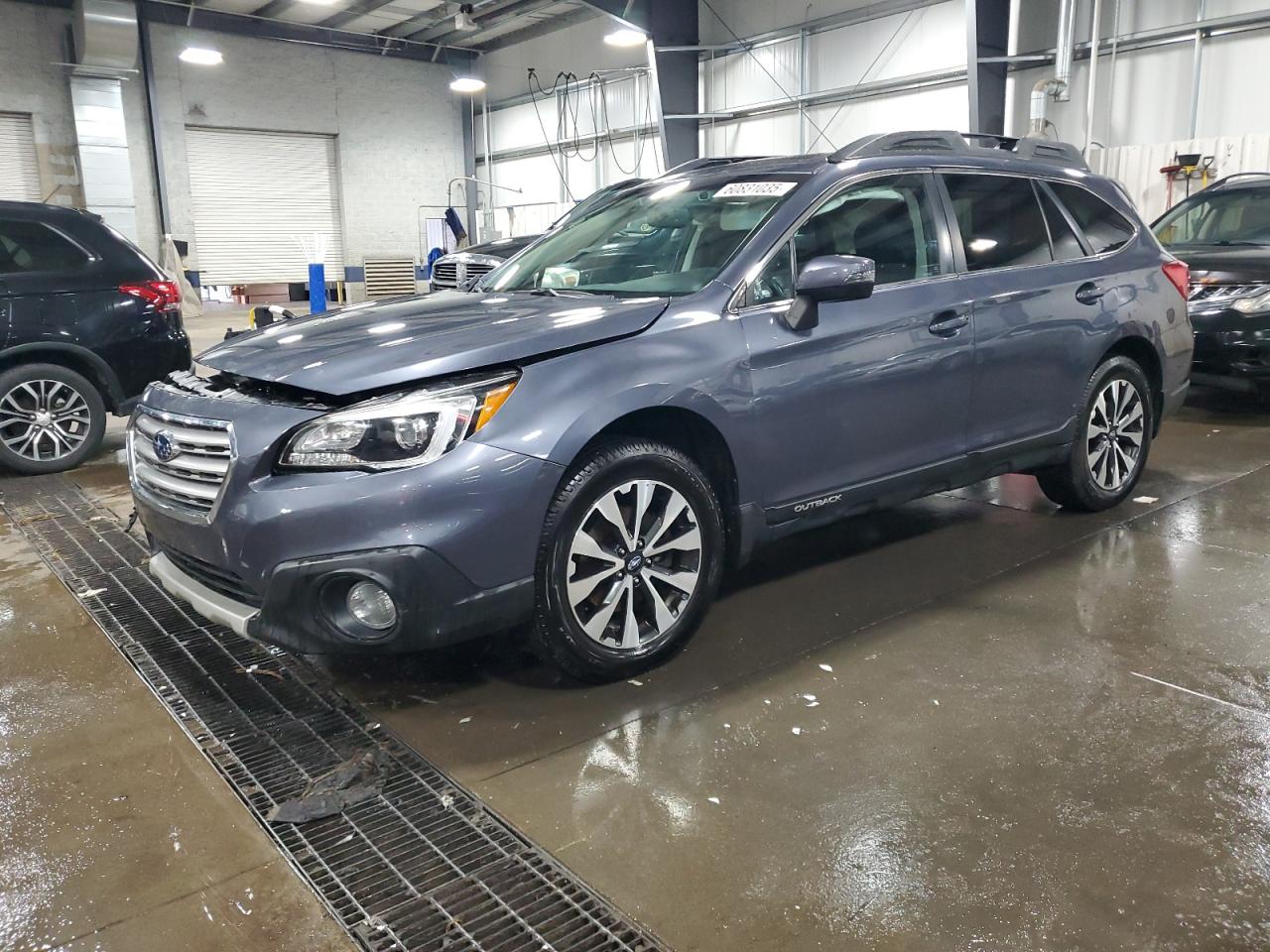 2016 Subaru Outback Limited, VIN 4S4BSANC9G3316657 — Front end