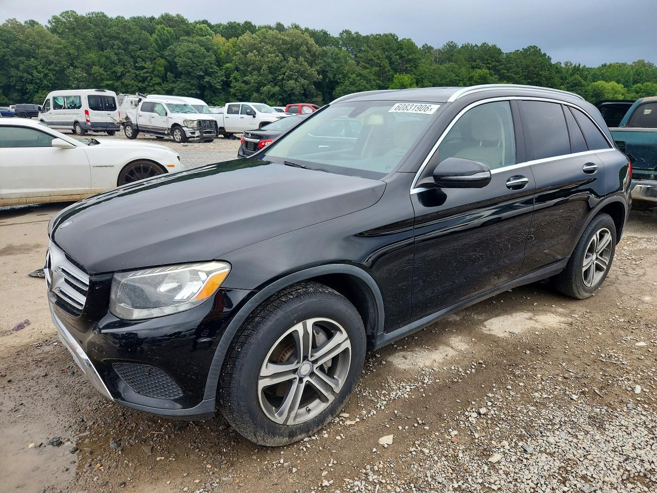 2017 Mercedes-Benz GLC 300, VIN WDC0G4JB4HF200675 — Burn