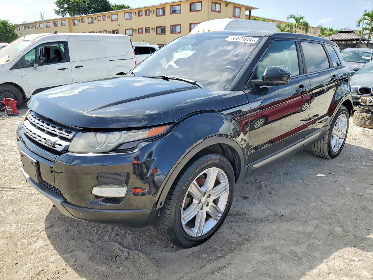 2015 Land Rover Range Rover Evoque Pure Premium, VIN SALVR2BG2FH992968 — Mechanical