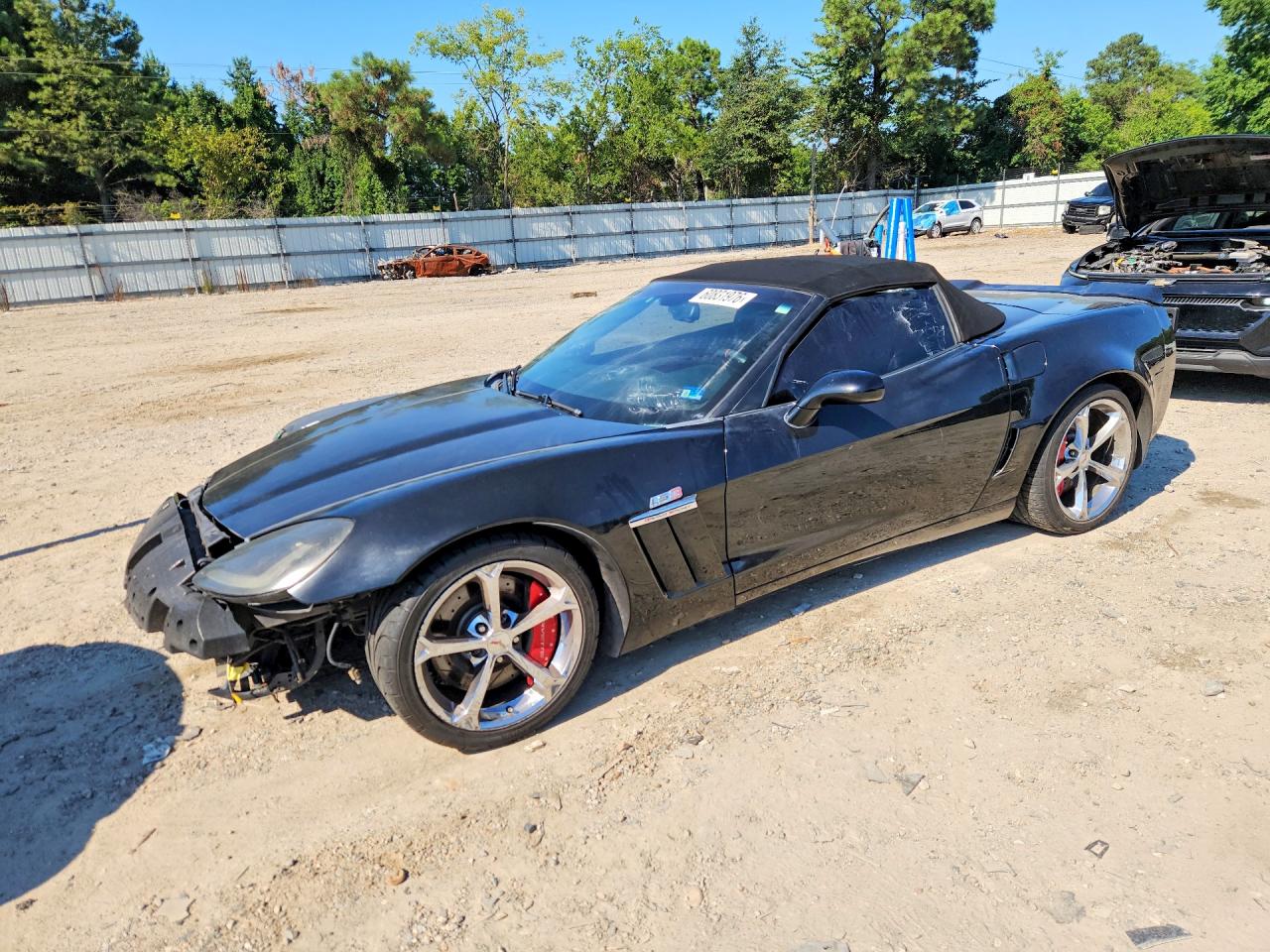 2011 Chevrolet Corvette Z16 Grand Sport 3LT, VIN 1G1YS3DW1B5107781 — Front end