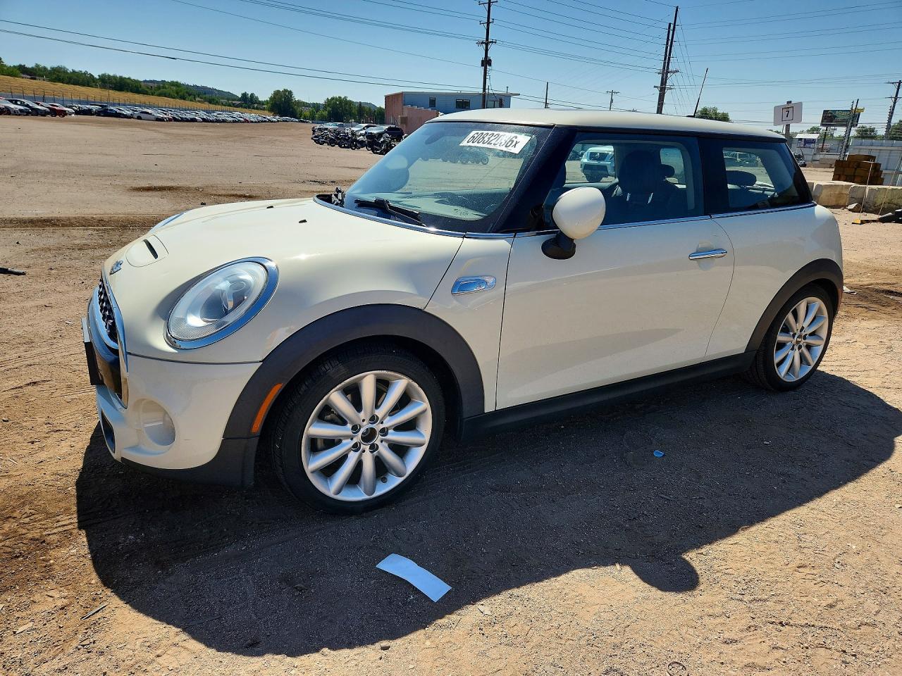 2015 MINI Hardtop S, VIN WMWXP7C51F2A37033 — Hail