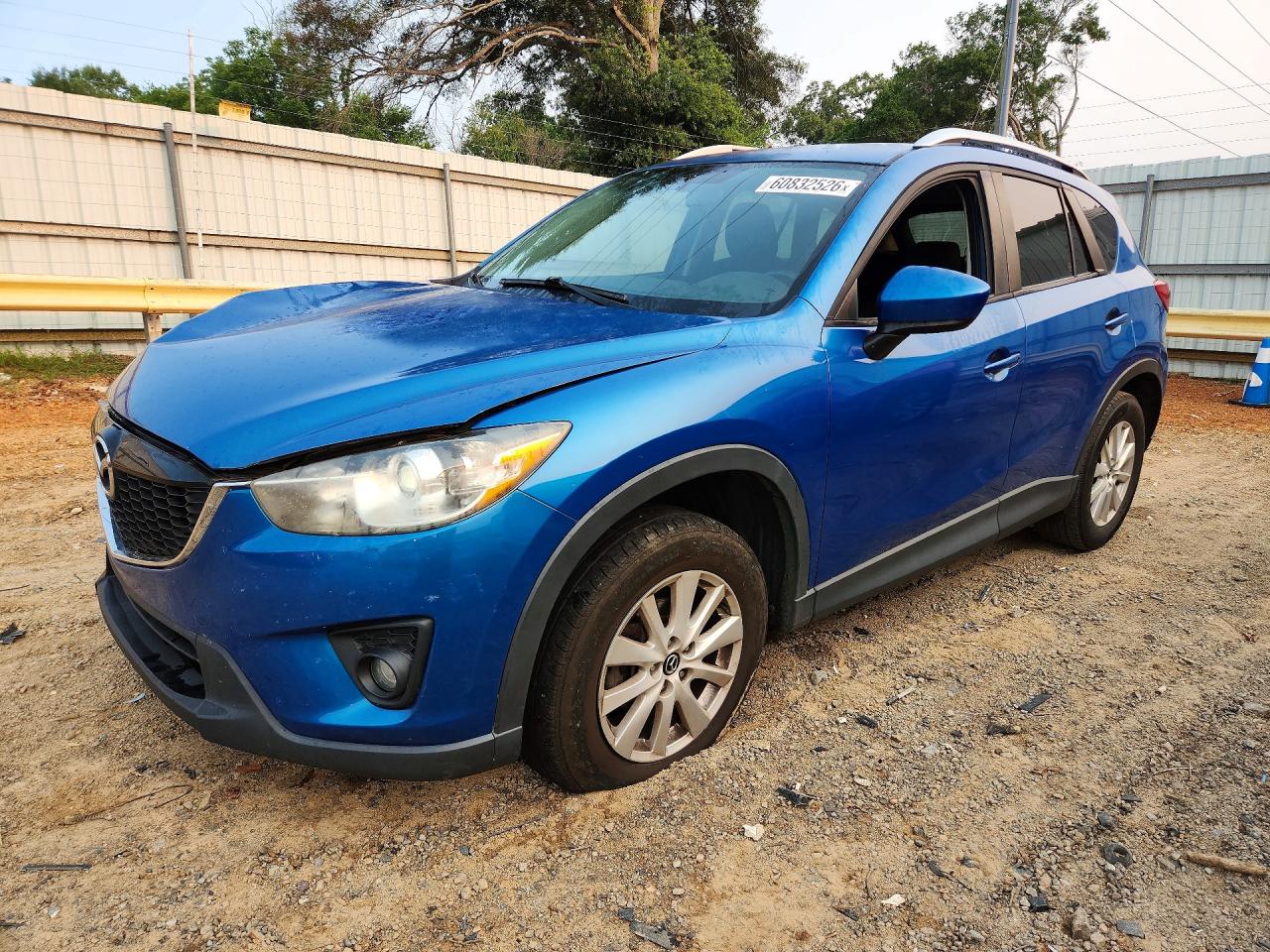 2014 Mazda CX-5 Touring, VIN JM3KE4CY1E0338461 — Front end