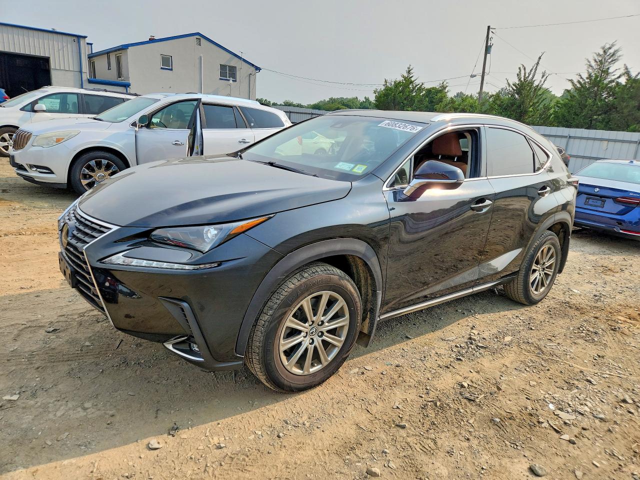 2019 Lexus NX 300, VIN JTJBARBZ2K2197554 — Water / flood