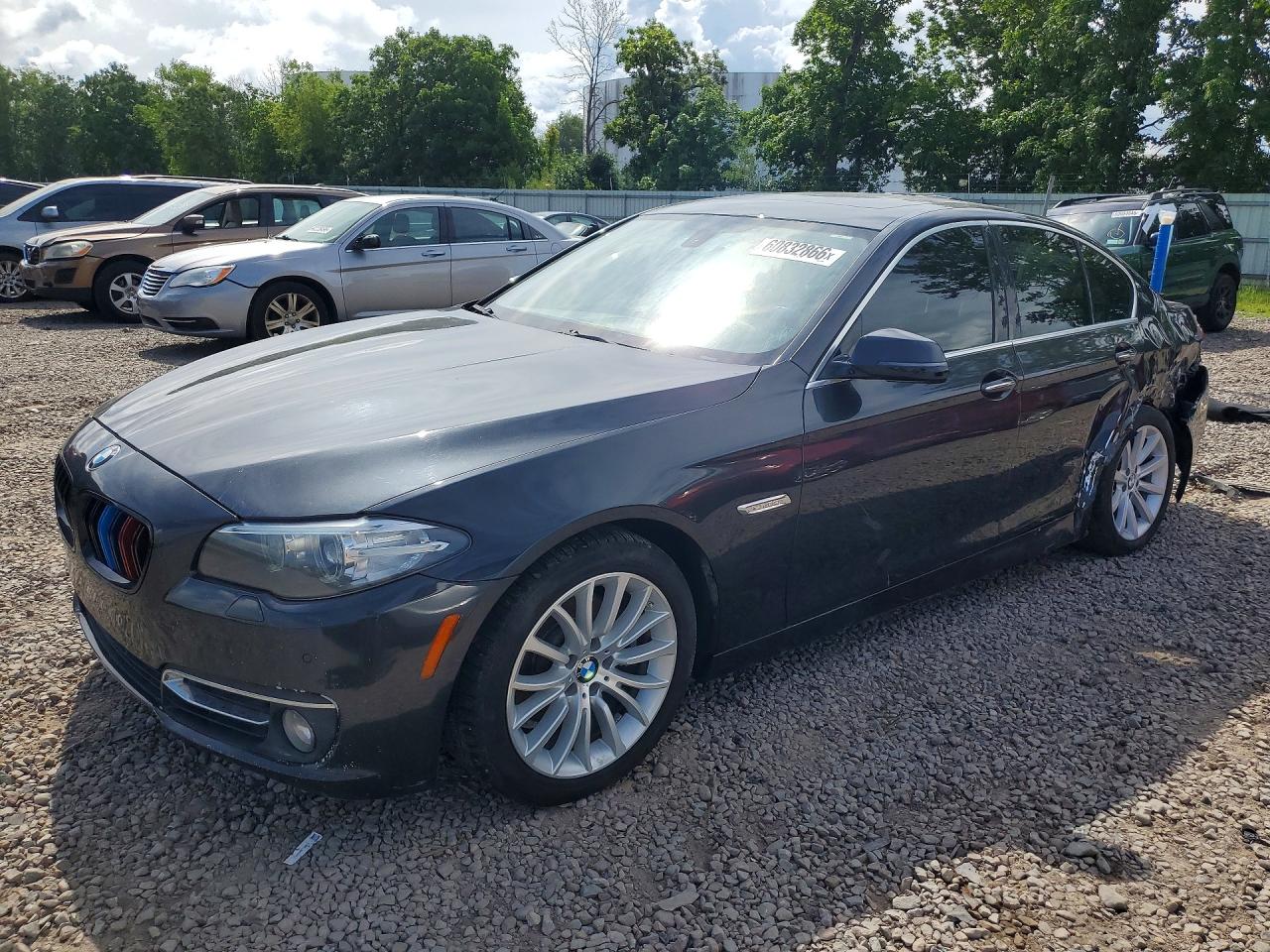 2014 BMW 5 Series 528i xDrive, VIN WBA5A7C5XED219435 — Side