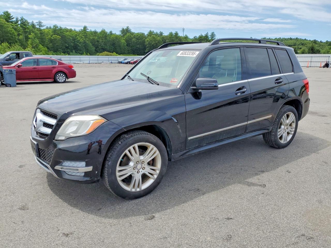 2013 Mercedes-Benz GLK 250, VIN WDCGG0EB6DG134491 — Mechanical