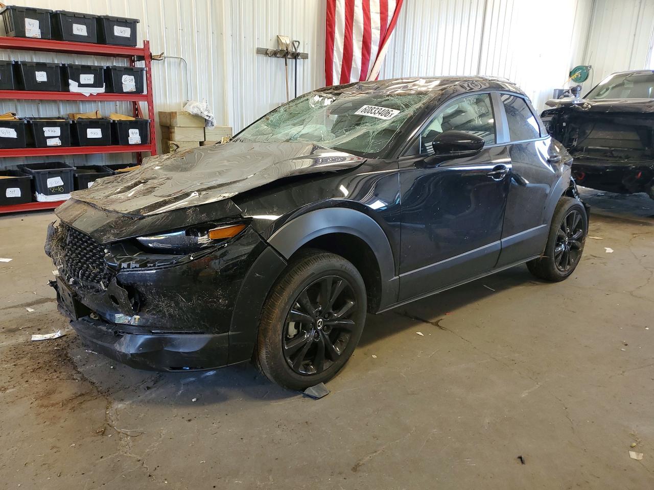 2026 Mazda CX-30 S Select Sport, VIN 3MVDMBBL2TM120164 — Rollover