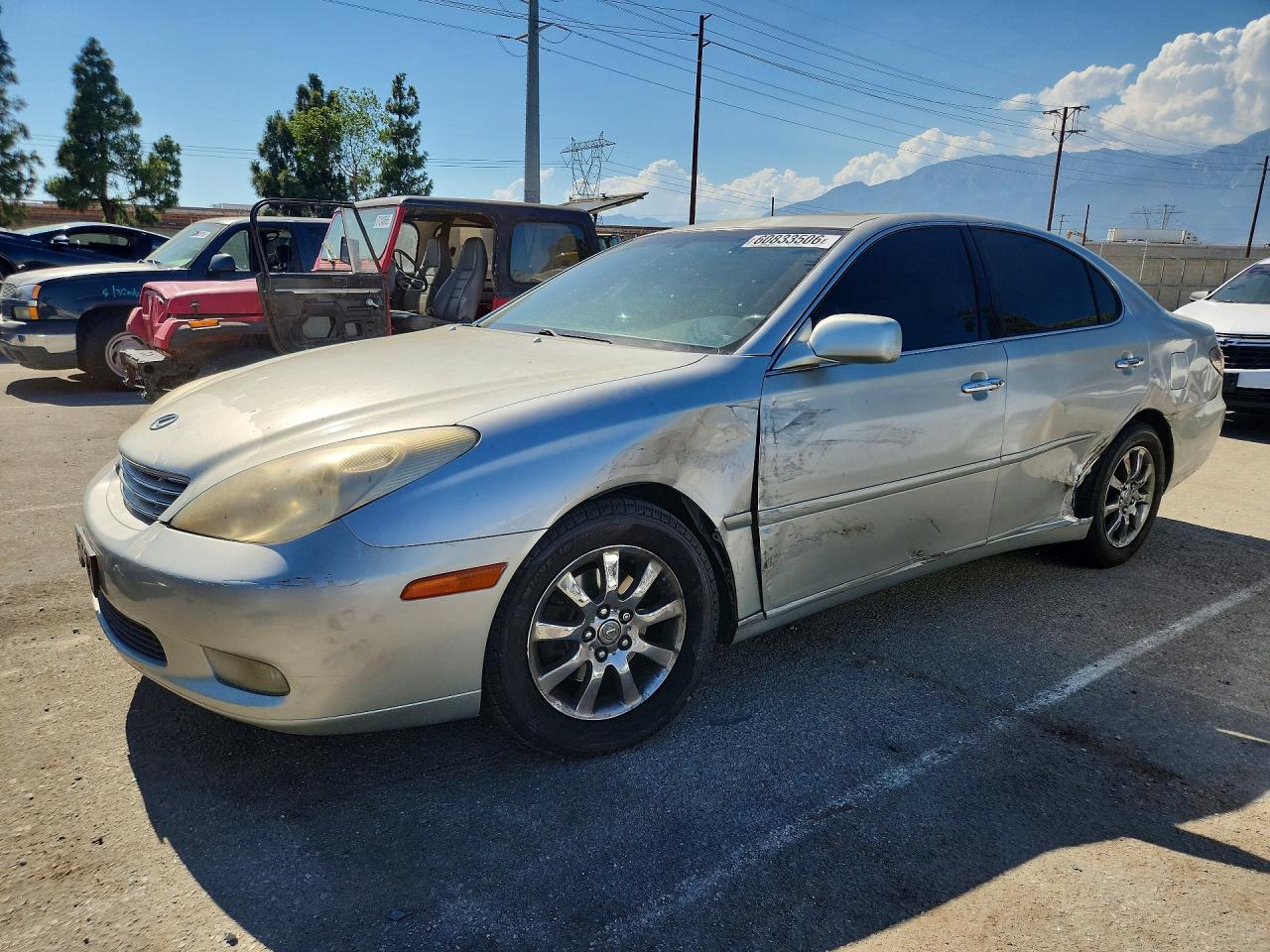 2002 Lexus ES 300, VIN JTHBF30G920049723 — All over