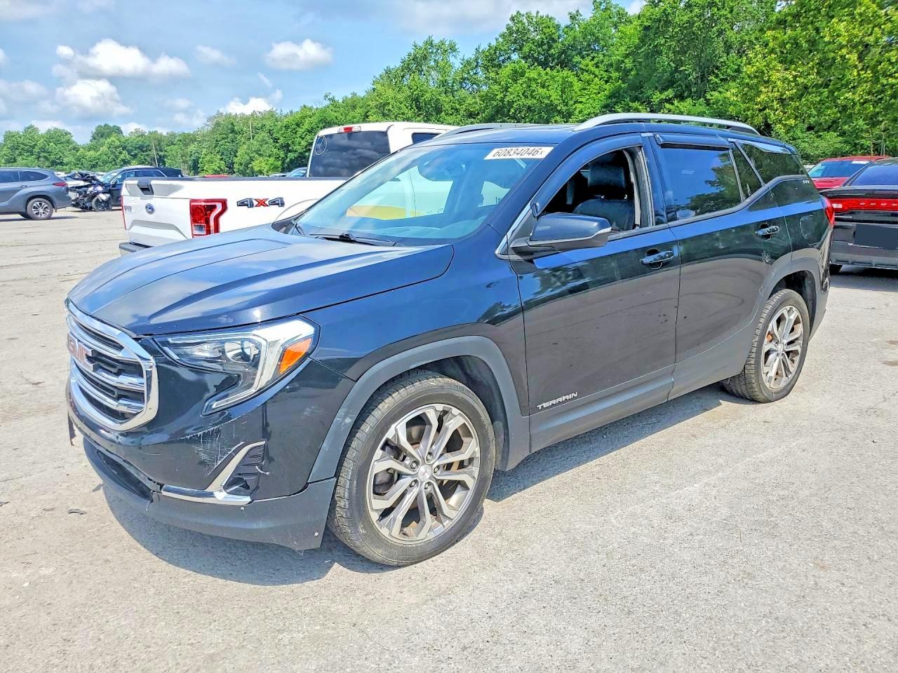 2018 GMC Terrain SLT, VIN 3GKALVEX5JL137944 — Frame damage