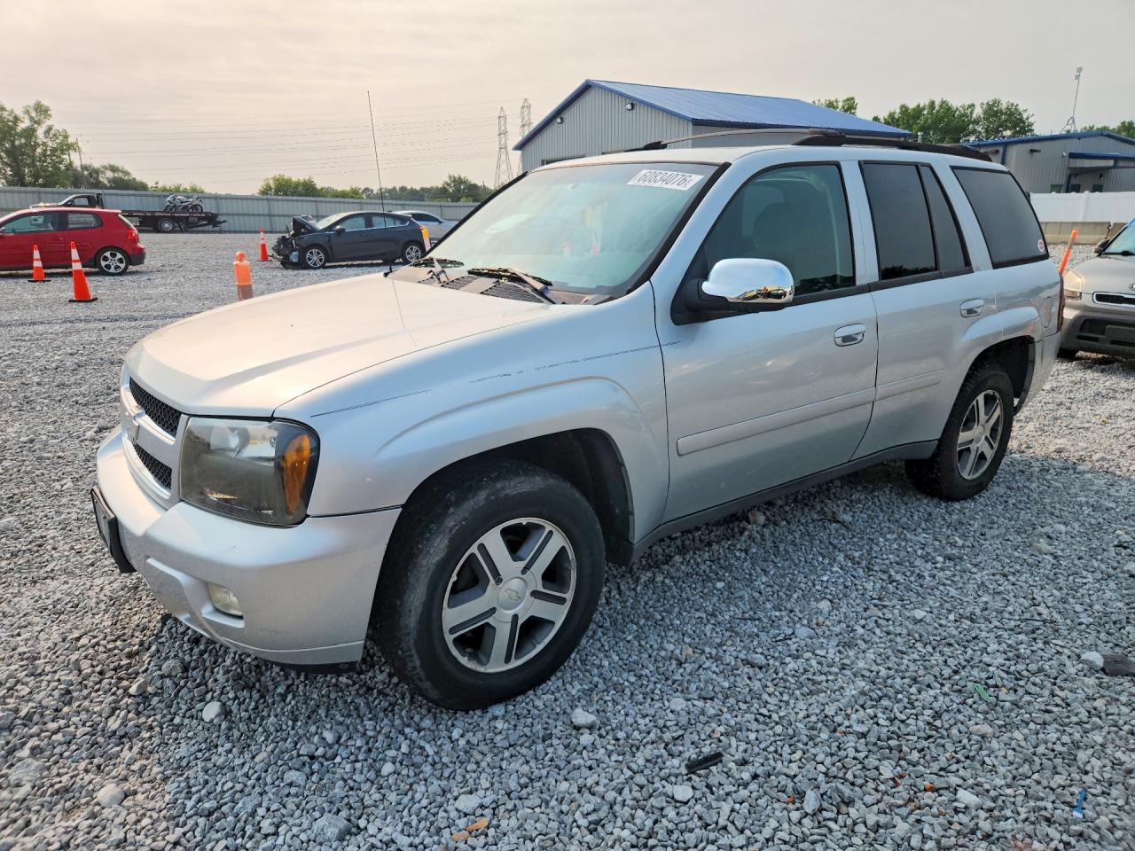 2009 Chevrolet TrailBlazer 3LT, VIN 1GNDT33S292109642 — Side