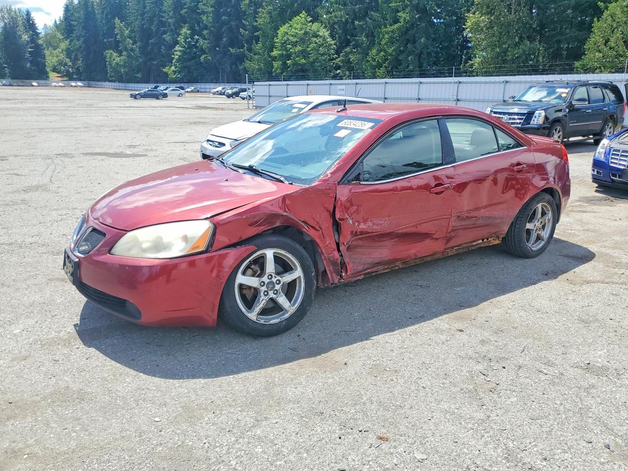 2008 Pontiac G6, VIN 1G2ZG57N884105721 — Undercarriage