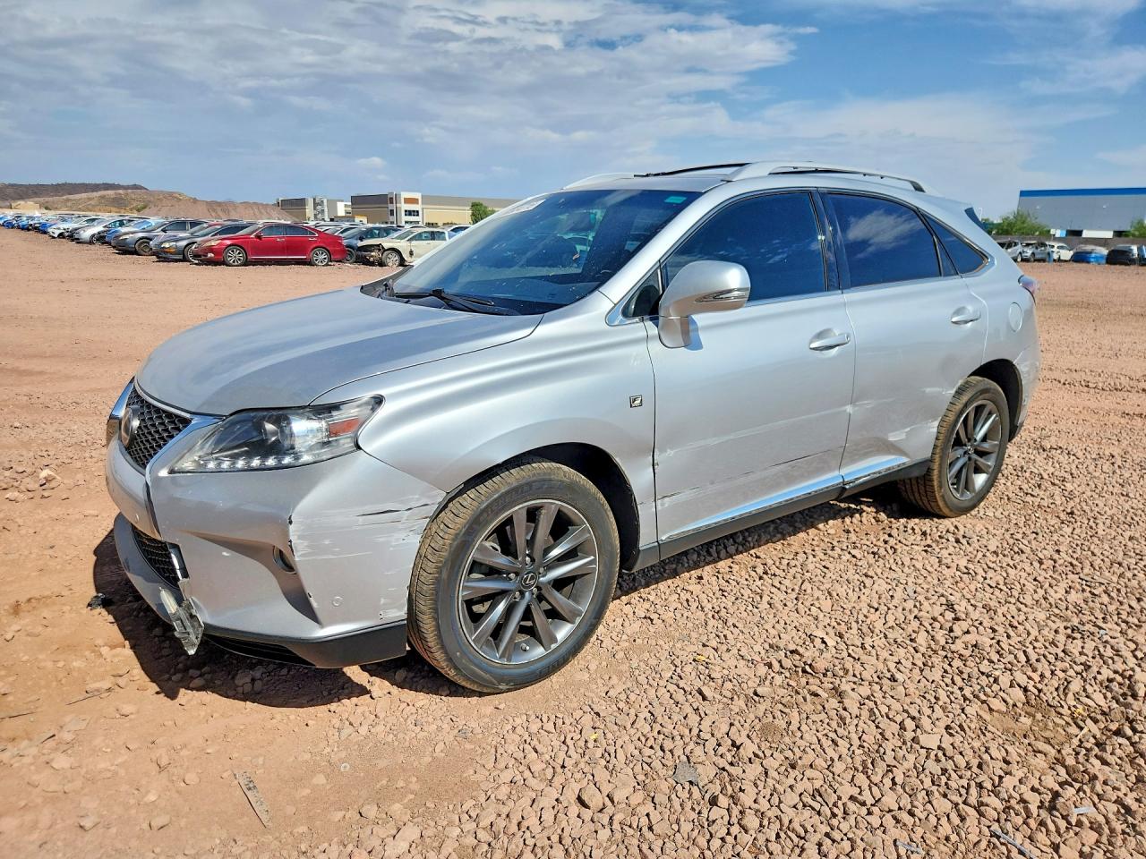 2013 Lexus RX 350, VIN 2T2BK1BAXDC180027 — Side