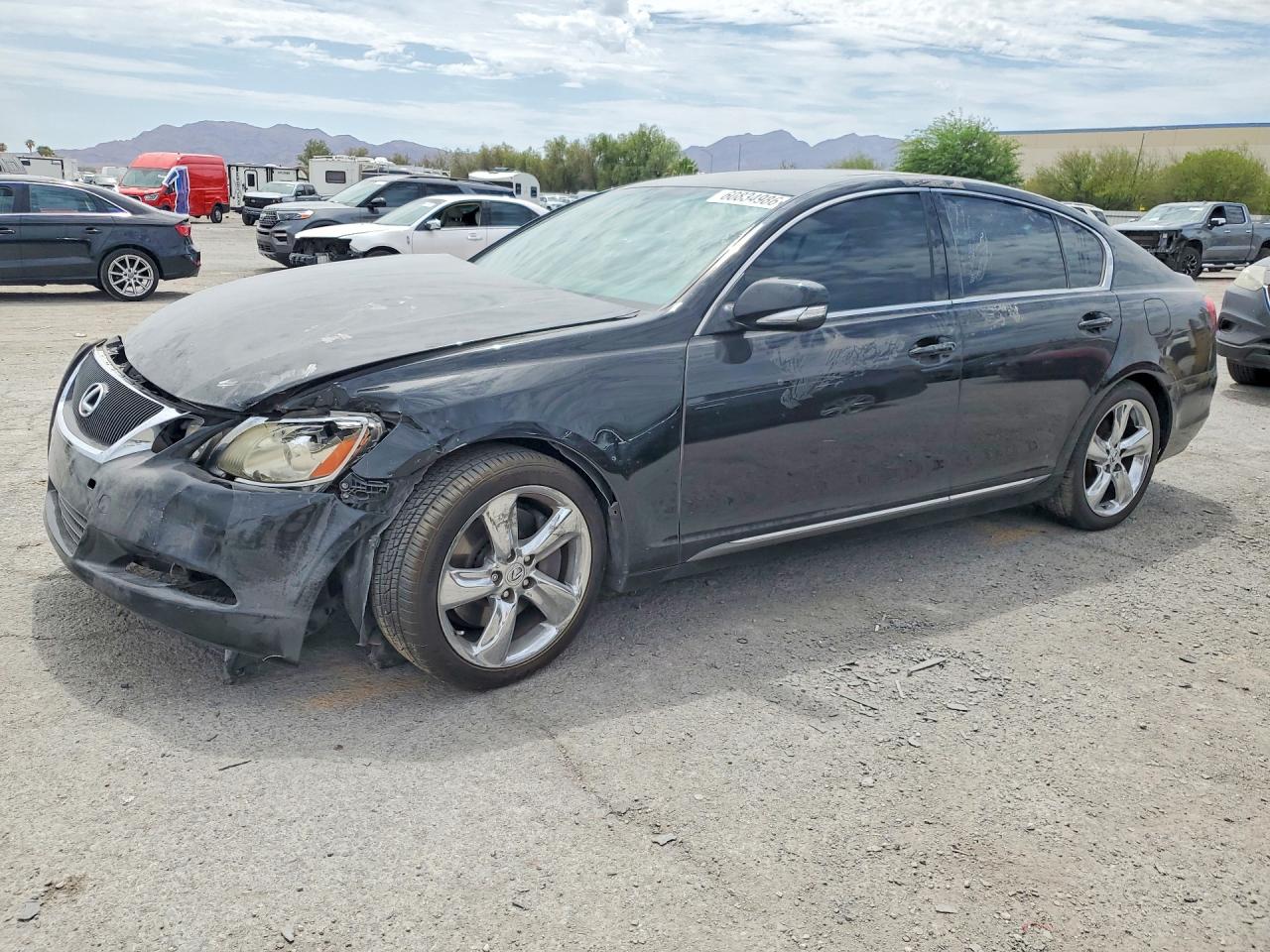 2008 Lexus GS 350, VIN JTHBE96S380036430 — Front end