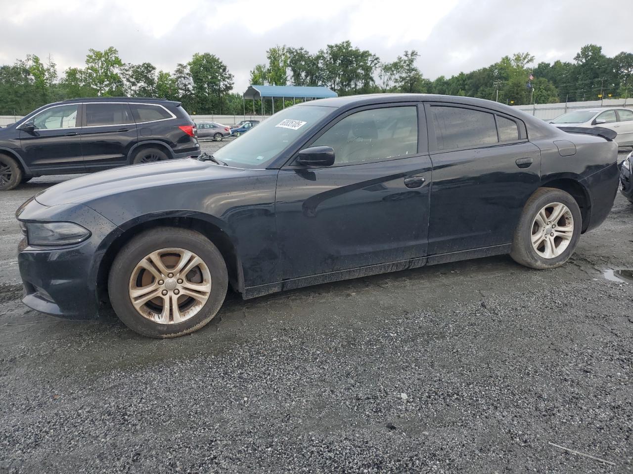2021 Dodge Charger SXT, VIN 2C3CDXBG4MH515075 — Minor dents and scratches