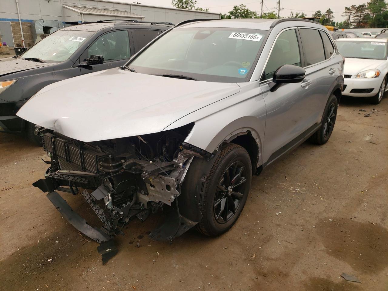 2023 Honda CR-V Sport, VIN 7FARS6H54PE024936 — Перед